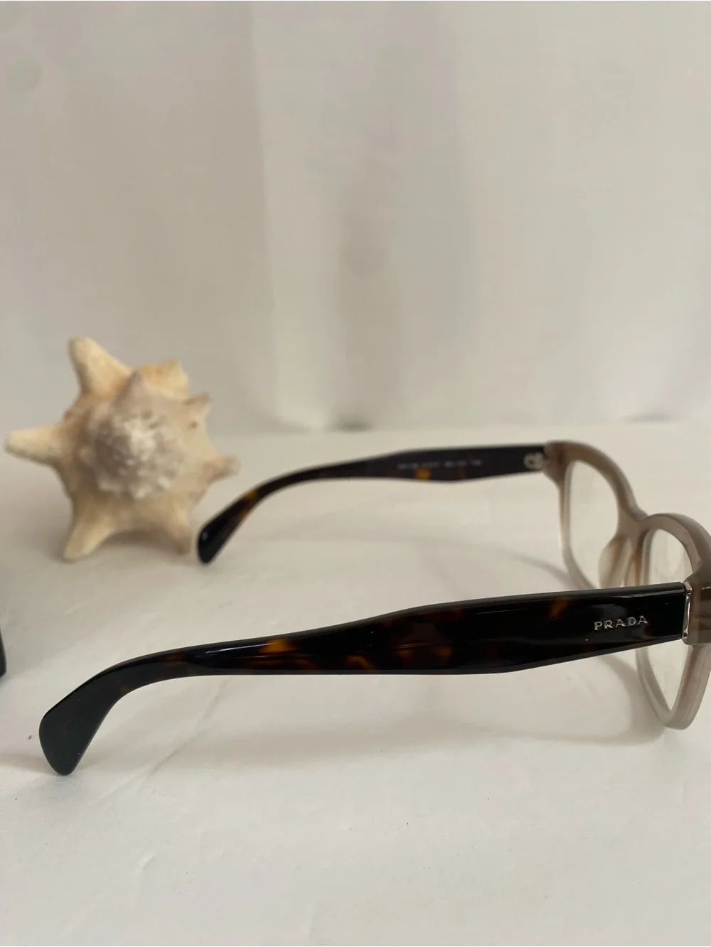 Prada VPR 10S Eyeglass Frames | Made in Italy